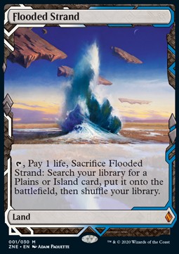 Flooded Strand - Zendikar Rising Expeditions 