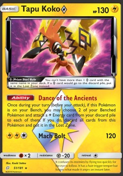 Tapu Koko ? 