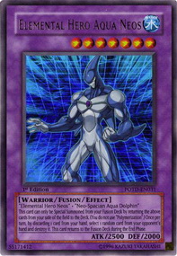 Elemental Hero Aqua Neos 