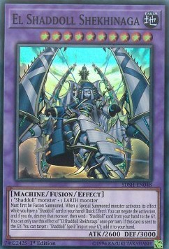 El Shaddoll Shekhinaga 