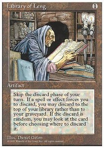 Library of Leng - Fourth Edition 
