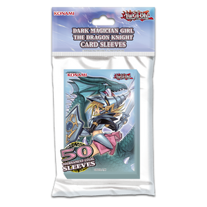 YGO - 50 Dark Magician Girl the Dragon Knight Sleeves 