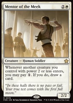 Mentor of the Meek 