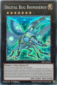 Digital Bug Rhinosebus 