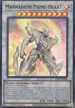 Mannadium Prime Heart 