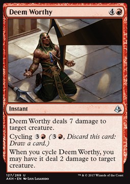 Deem Worthy 
