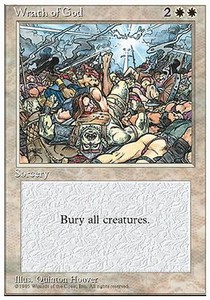 Wrath of God - Fourth Edition
