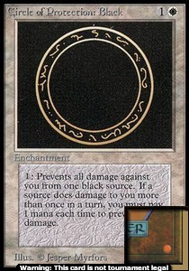 Circle of Protection Black - International Edition 