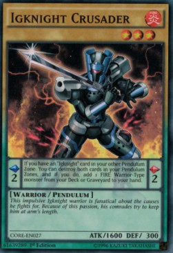 Igknight Crusader 
