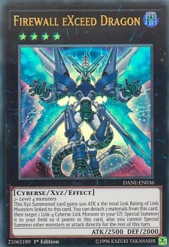 Firewall eXceed Dragon 