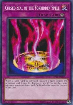 Cursed Seal of the Forbidden Spell 