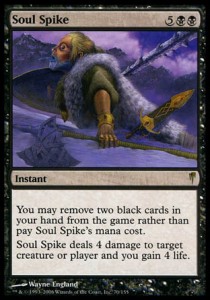 Soul Spike - Coldsnap 