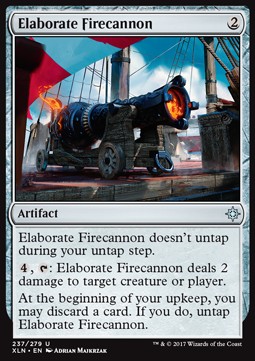 Elaborate Firecannon 