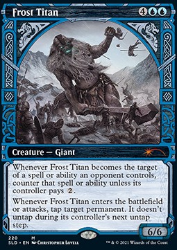 Frost Titan - Secret Lair Drop Series 