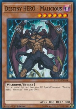Destiny HERO - Malicious (V.2 - Common) 