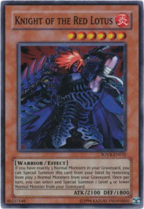 Knight of the Red Lotus 