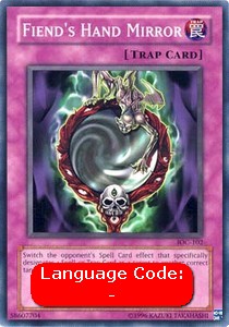 Fiend's Hand Mirror 