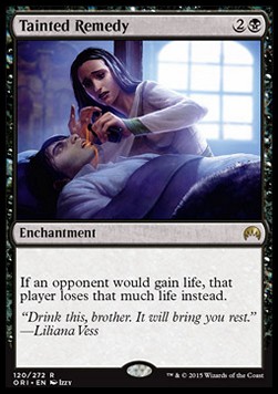 Tainted Remedy - Magic Origins 