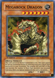 Megarock Dragon (V.1 - Super Rare) 