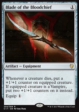Blade of the Bloodchief - Commander 2017 