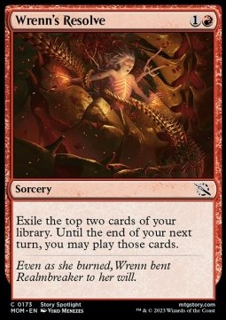 Wrenns Resolve - March of the Machine 
