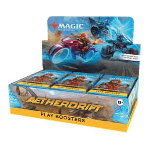 Aetherdrift Play Booster Box - Deutsch