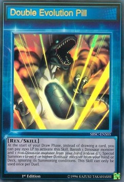Double Evolution Pill (Skill) 