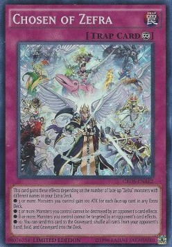 Chosen of Zefra (V.2 - Super Rare) 