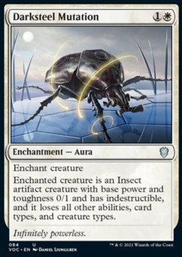 Darksteel Mutation - Commander Innistrad Crimson Vow 