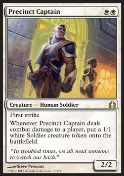 Precinct Captain - Return to Ravnica 