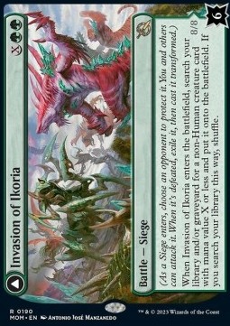 Invasion of Ikoria Zilortha Apex of Ikoria - March of the Machine 