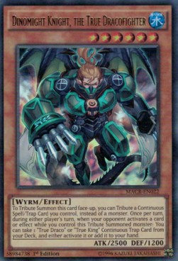 Dinomight Knight, the True Dracofighter 