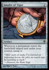 Amulet of Vigor 