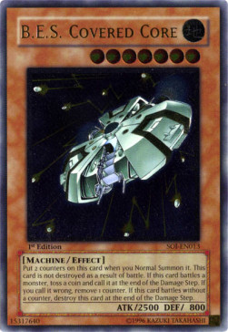 B.E.S. Covered Core (V.2 - Ultimate Rare) 