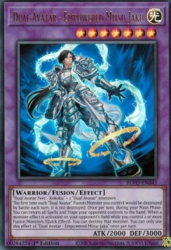 Dual Avatar - Empowered Mitsu-Jaku 