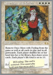 Once More with Feeling - Unglued 