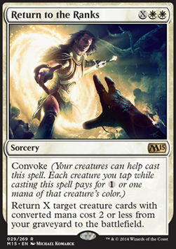 Return to the Ranks - Magic 2015 