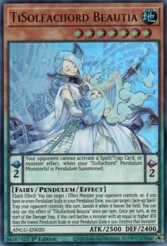 TiSolfachord Beautia (V.1 - Ultra Rare) 