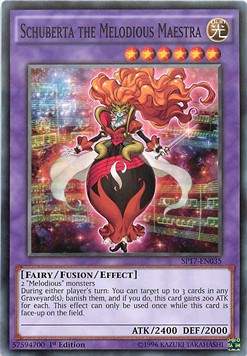 Schuberta the Melodious Maestra (V.1 - Common) 