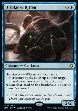 Displacer Kitten - Commander Legends Battle for Baldurs Gate 