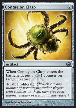 Contagion Clasp - Scars of Mirrodin 