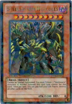 Steelswarm Hercules 