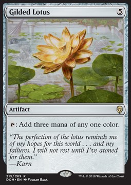 Gilded Lotus - Dominaria 