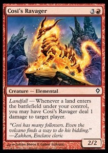 Cosi's Ravager 
