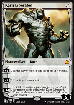Karn Liberated - Modern Masters 2015 