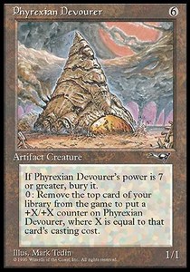 Phyrexian Devourer - Alliances 