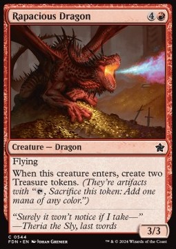 Rapacious Dragon 