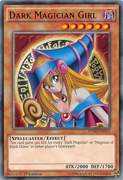 Dark Magician Girl 