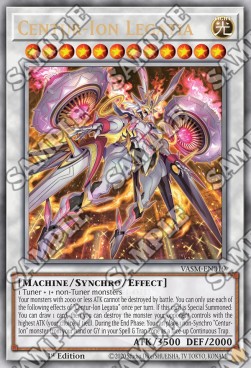 Centur Ion Legatia (V.3 Quarter Century Secret Rare) 