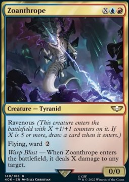 Zoanthrope - Universes Beyond Warhammer 40000 